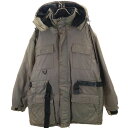 古着 FIRSTDOWN ファーストダウン 90s オールド スノーボード ダウンジャケット L ブラウン系 スキー メンズ 【中古】 【PD】