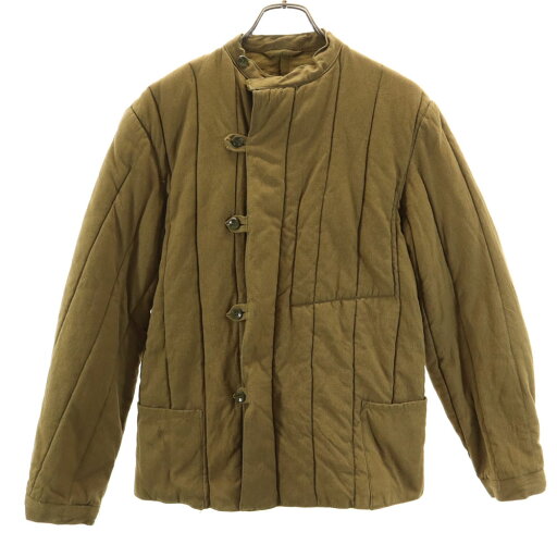 古着 Russian Army ロシア軍 60s 旧ソ連 テログレイカ ジャケット 3 キャメル キルティング メンズ 【中古】 【PD】 古着 Russian Army ロシア軍 60s 旧ソ連 テログレイカ ジャケット 3 キャメル キルティング メンズ 【中古】 【PD】