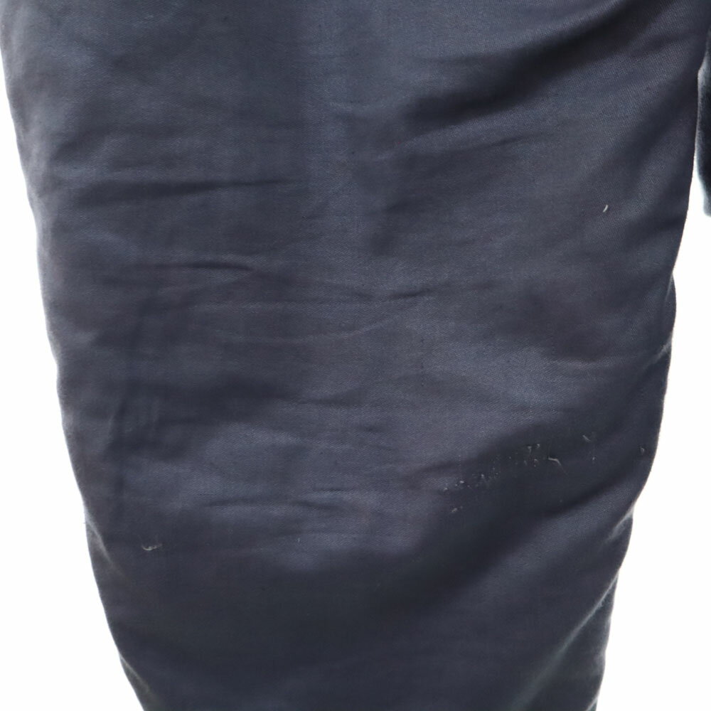 古着 OLD オールド ワーク オーバーオール グレー系 中綿入り メンズ 【中古】