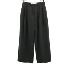 古着 OHOTORO スラックスパンツ S カーキ レディース 【中古】 【PD】