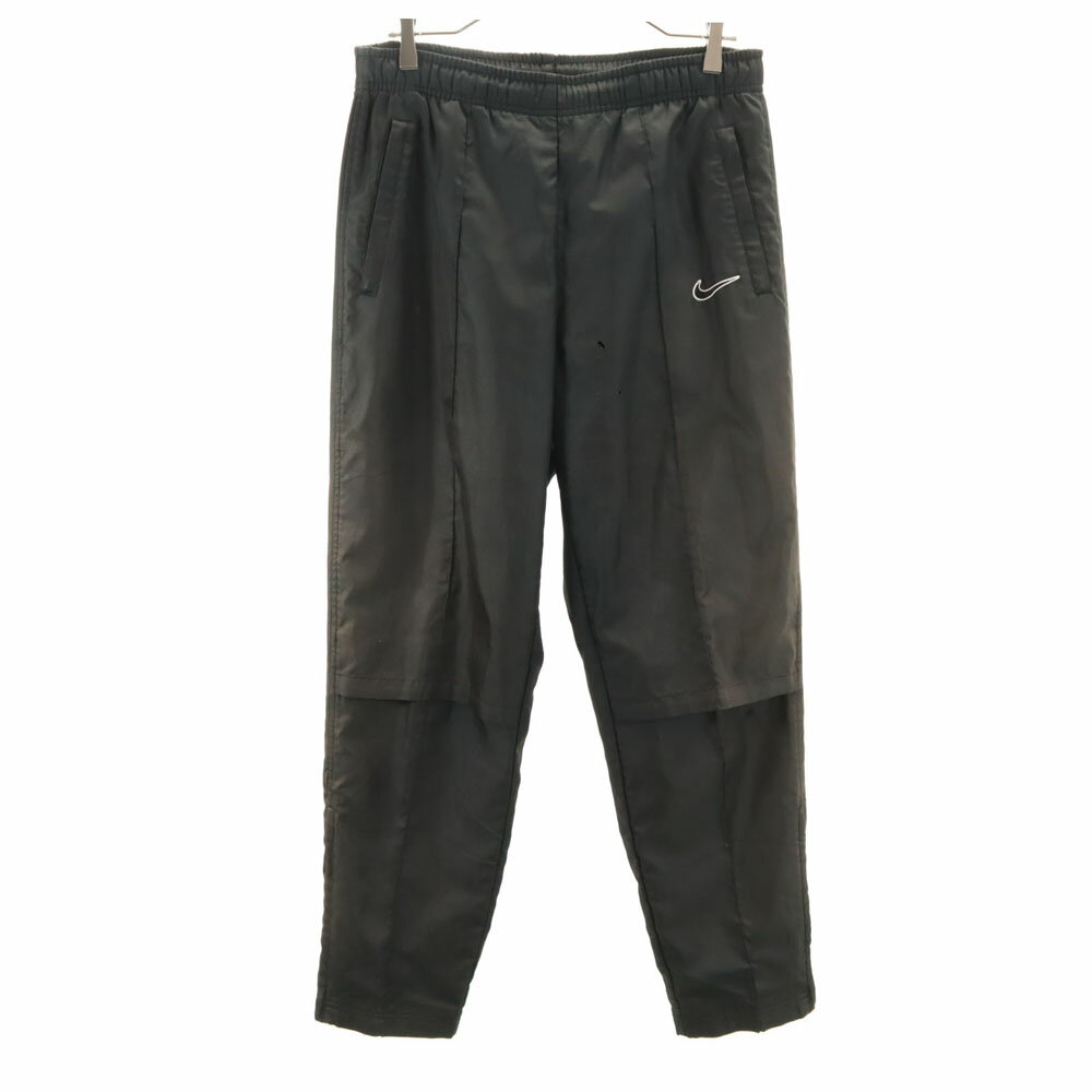 古着 ナイキ NIKE 90s 00s 白タグ オールド トラックパンツ L チャコールグレー メンズ 【中古】