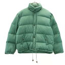 古着 POSS SPORTS 90s オールド ダウンジャケット L グリーン系 レディース 【中古】(4)