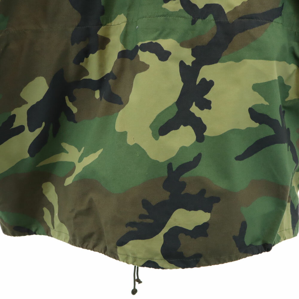 古着 US ARMY アメリカ軍 90s GEN後期 GORE-TEX ウッドランドカモ ECWCS オールド マウンテンパーカー S カーキ ミリタリー メンズ 【中古】