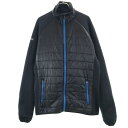 古着 MARMOT マーモット ポーラーテック ナイロンジャケット L ブラック アウトドア メンズ 【中古】