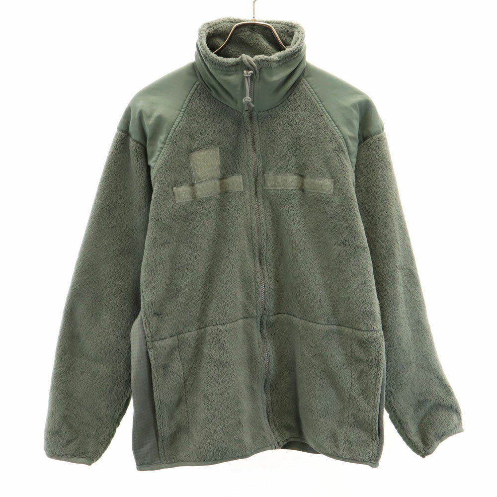 古着 アメリカ軍 US ARMY ECWCS GEN ポーラテック コールドウェザー フリースジャケット フォッジグリーン 米軍 level6 メンズ 【中古】 【PD】