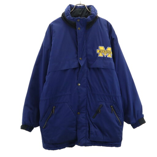 古着 STARTER スターター 90s 00s オールド 長袖 中綿コート L ネイビー系 メンズ 【中古】 古着 STARTER スターター 90s 00s オールド 長袖 中綿コート L ネイビー系 メンズ 【中古】