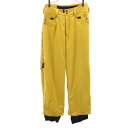 古着 BURTON バートン スノーボード パンツ XS マスタード系 メンズ 【中古】 【PD】
