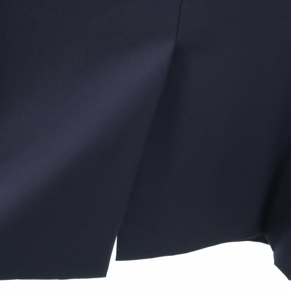 古着 martinique マルティニーク 日本製 PERENNIAL SUPER 110’S スーツ 上下 セットアップ 3 ネイビー メンズ 【中古】