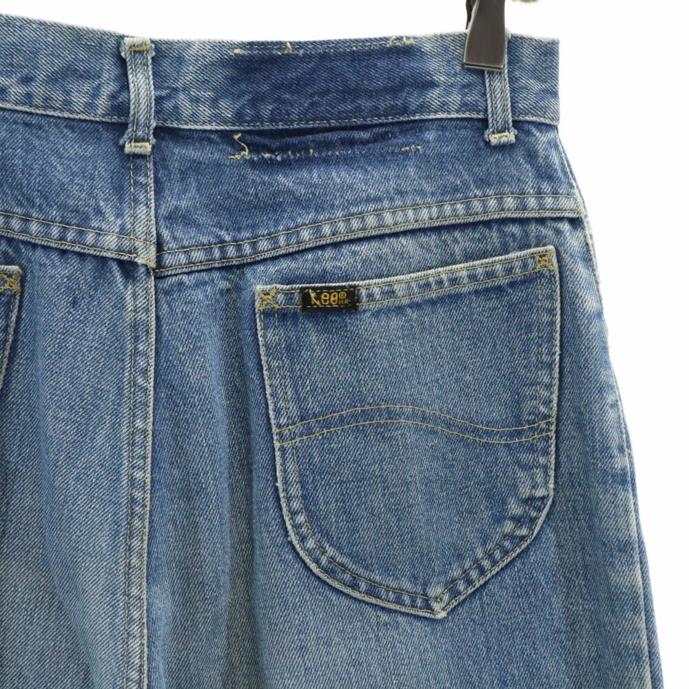 古着 Lee リー 80s ヴィンテージ USA製 42タロン デニムパンツ ブルー メンズ 【中古】 【PD】