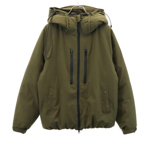 古着 SUGGESTION サジェッション 中綿ジャケット M カーキ メンズ 【中古】 古着 SUGGESTION サジェッション 中綿ジャケット M カーキ メンズ 【中古】