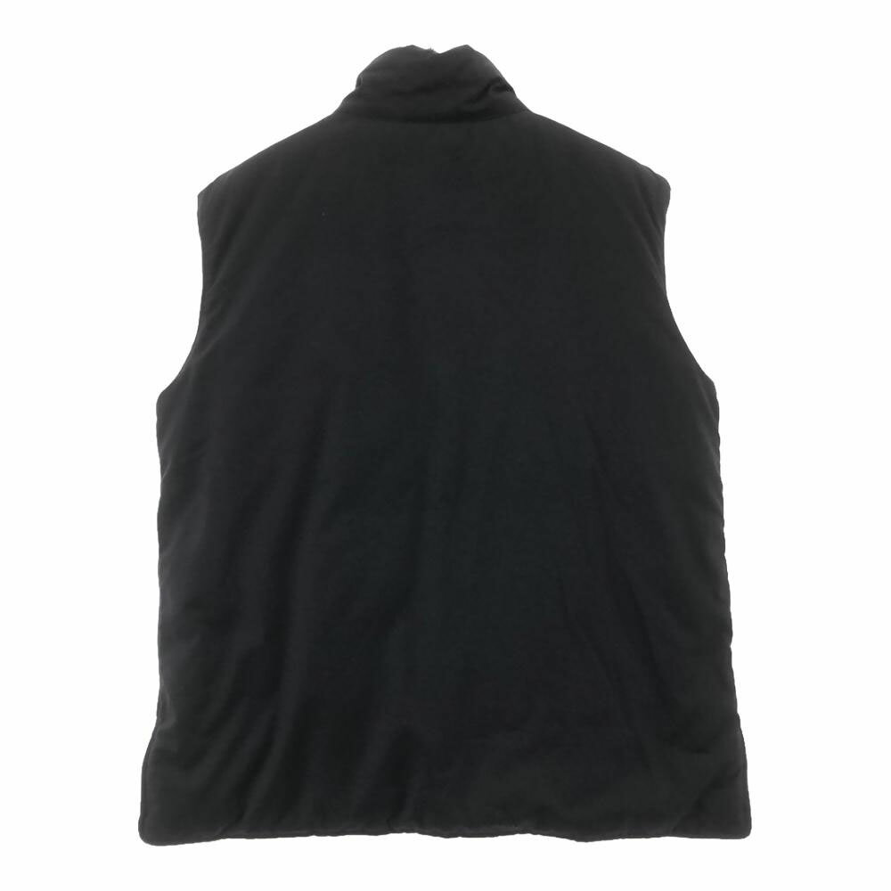 古着 インターブリード 中綿ベスト M ブラック メンズ 【中古】