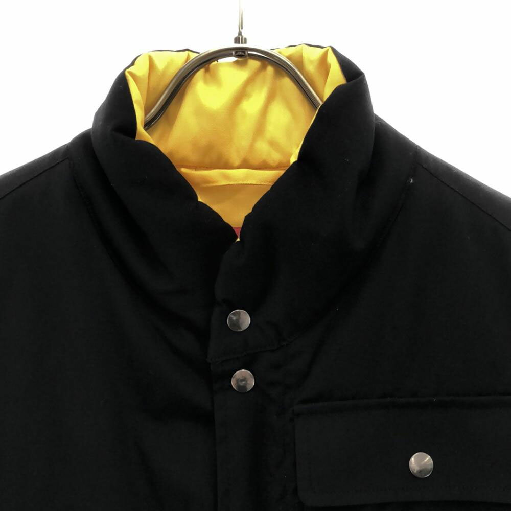 古着 インターブリード 中綿ベスト M ブラック メンズ 【中古】