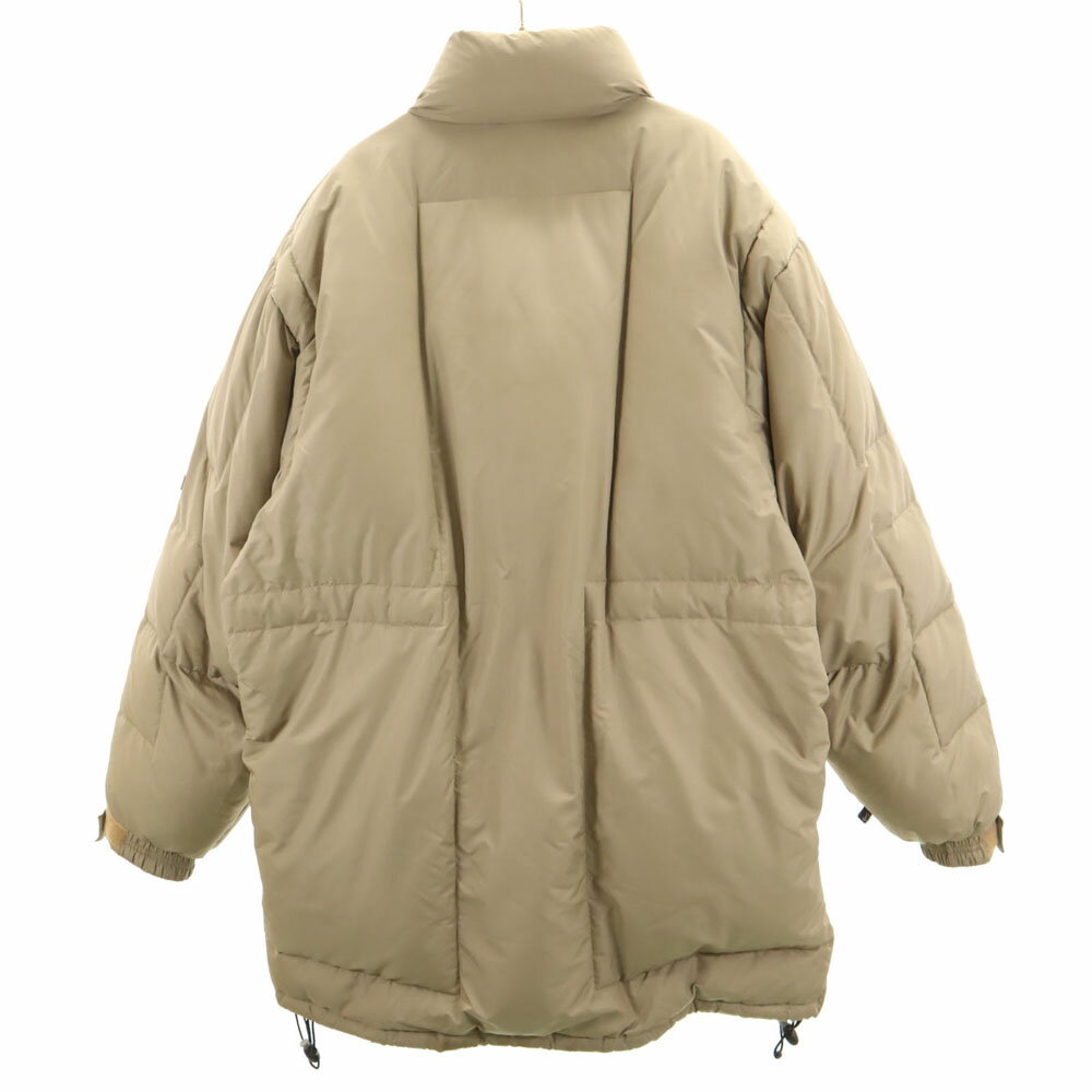 古着 PHAT FARM ファットファーム ダウンジャケット L グレージュ メンズ 【中古】