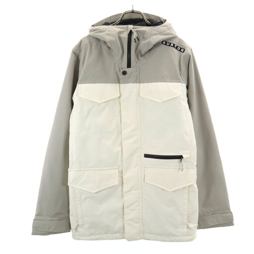 古着 BURTON バートン 中綿ジャケット XS グレー系 メンズ 【中古】 【PD】 古着 BURTON バートン 中綿ジャケット XS グレー系 メンズ 【中古】 【PD】