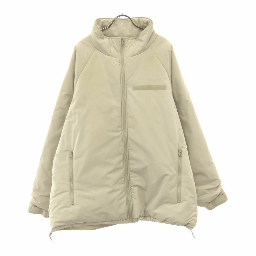 古着 kutir クティール 中綿ジャケット M ベージュ系 メンズ 【中古】 【PD】