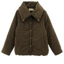 古着 ジェントルラウクローゼット genttile lau closet 中綿ジャケット M ブラウン レディース 【中古】(4)