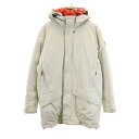 古着 Timberland ティンバーランド スノーボード ダウンジャケット XS ベージュ系 スキー メンズ 【中古】 【PD】