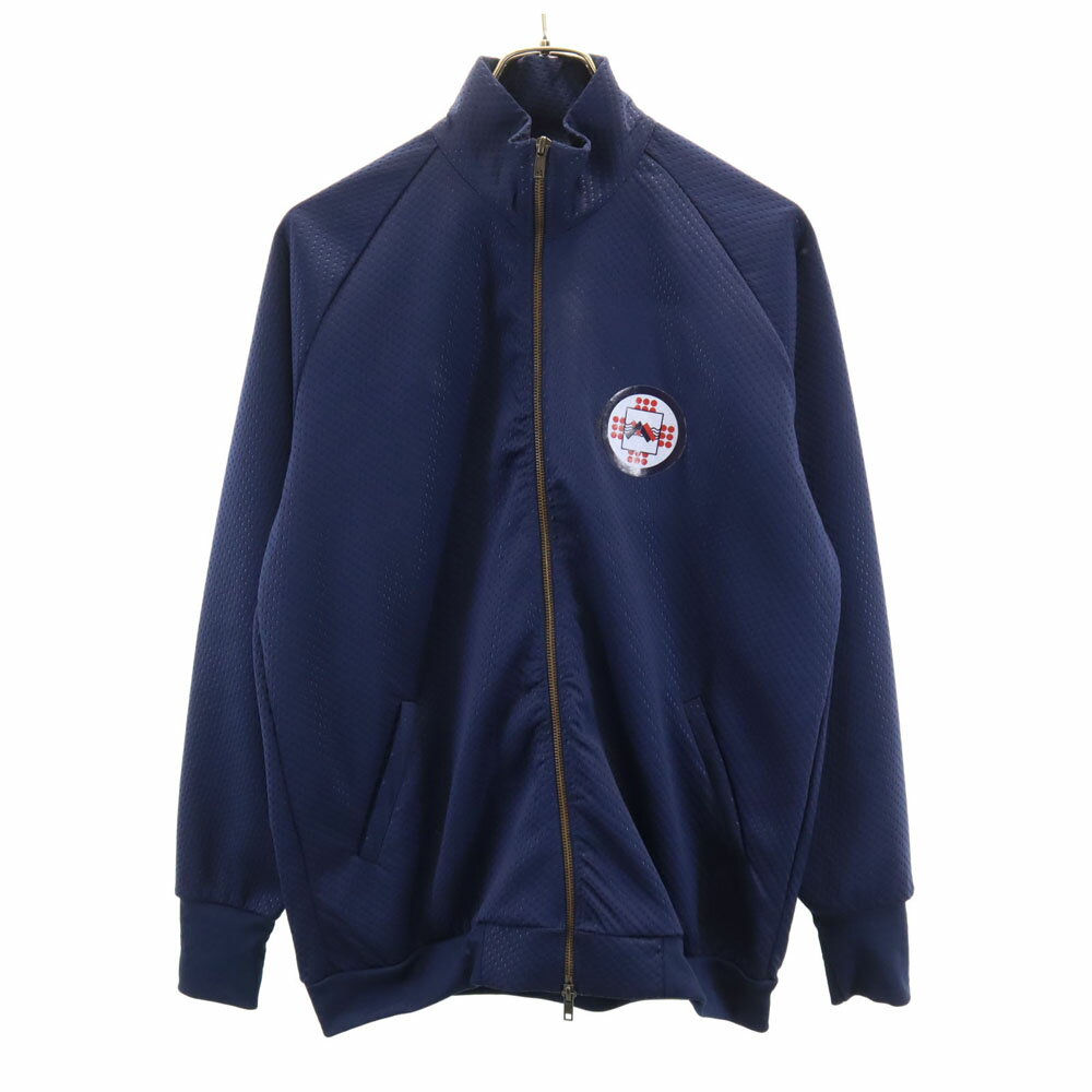 古着 ITALIAN ARMY イタリア軍 トレーニング ウェア S ネイビー ミリタリー ジャケット メンズ 【中古】