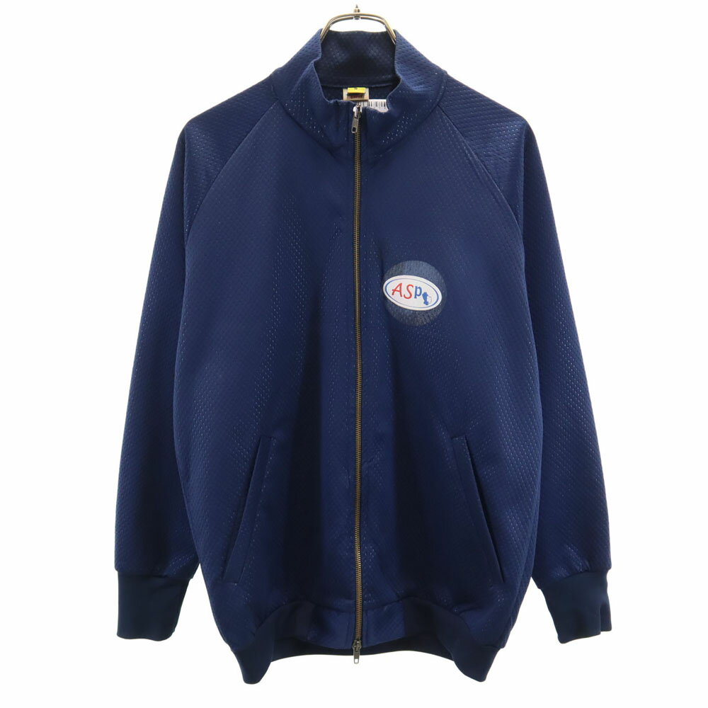 古着 ITALIAN ARMY イタリア軍 トレーニング ウェア S ネイビー ミリタリー ジャケット メンズ 【中古】