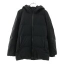 古着 UNIQLO ユニクロ ダウンジャケット L ブラック レディース 【中古】(4)