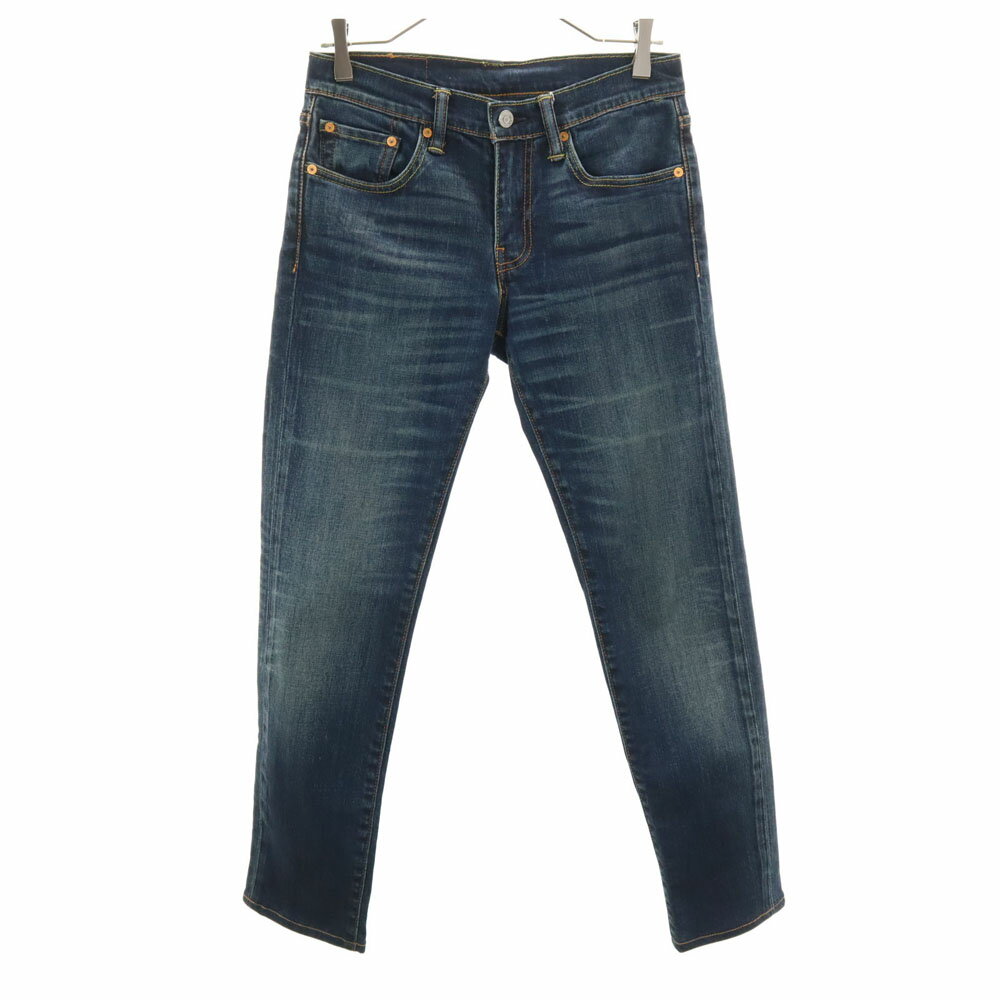 古着 リーバイス Levi's スリムデニムパンツ W28 インディゴブルー ジーンズ レディース 【中古】