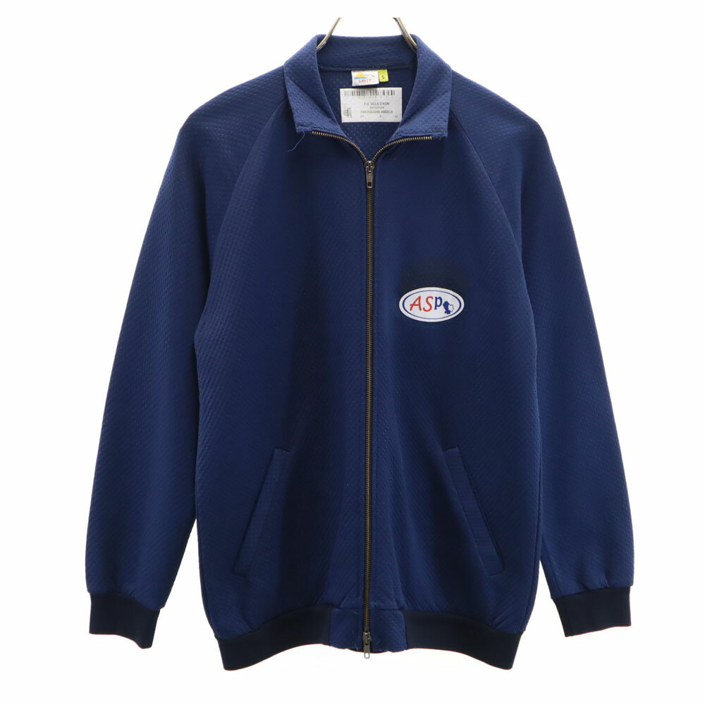 古着 ITALIAN ARMY イタリア軍 トレーニング ウェア S ネイビー ユーロ イタリア ミリタリー ジャケッ..