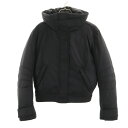 古着 ARMANI EXCHANGE アルマーニエクスチェンジ ダウンジャケット XXS ブラック レディース 【中古】(4)