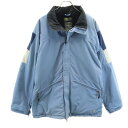 古着 BURTON バートン スノーボード ジャケット M ブルー系 スキー メンズ 【中古】 【PD】