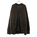 古着 UNIQLO +J ユニクロ プラスジェイ ウール 長袖 ニットカーディガン 3XL ブラウン メンズ 【中古】 【PD】(4)