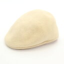 古着 KANGOL カンゴール ハンチング アイボリー メンズ 【中古】 【PD】