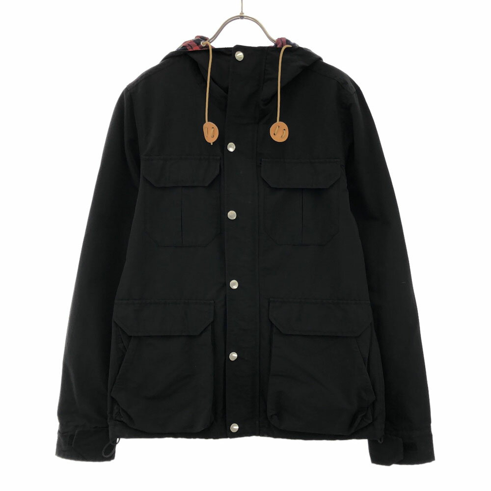 古着 ジャーナルスタンダード JOURNAL STANDARD 長袖 ジップパーカー M ブラック ダブルファスナー メンズ 【中古】 【PD】