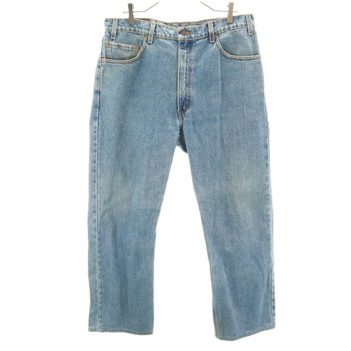古着 Levi's リーバイス 90s 1998年 505 オールド ストレートデニムパンツ W36 ウォッシュブルー ジーンズ ビッグサイズ メンズ 【中古】 【PD】 古着 Levi's リーバイス 90s 1998年 505 オールド ストレートデニムパンツ W36 ウォッシュブルー ジーンズ ビッグサイズ メンズ 【中古】 【PD】