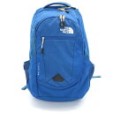 古着 THE NORTH FACE ノースフェイス リュックサック ブルー メンズ 【中古】