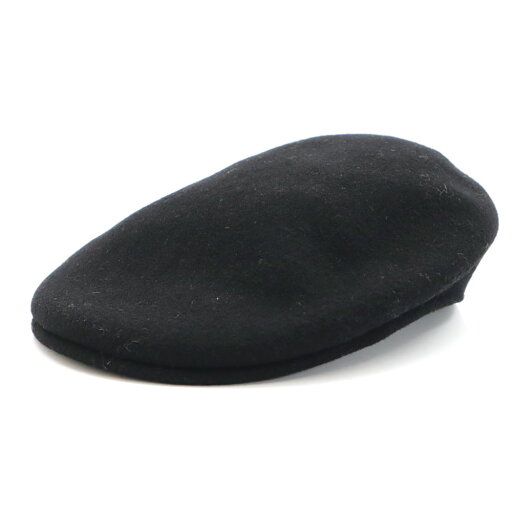 古着 KANGOL カンゴール ウール ベレー帽 ブラック メンズ 【中古】 古着 KANGOL カンゴール ウール ベレー帽 ブラック メンズ 【中古】