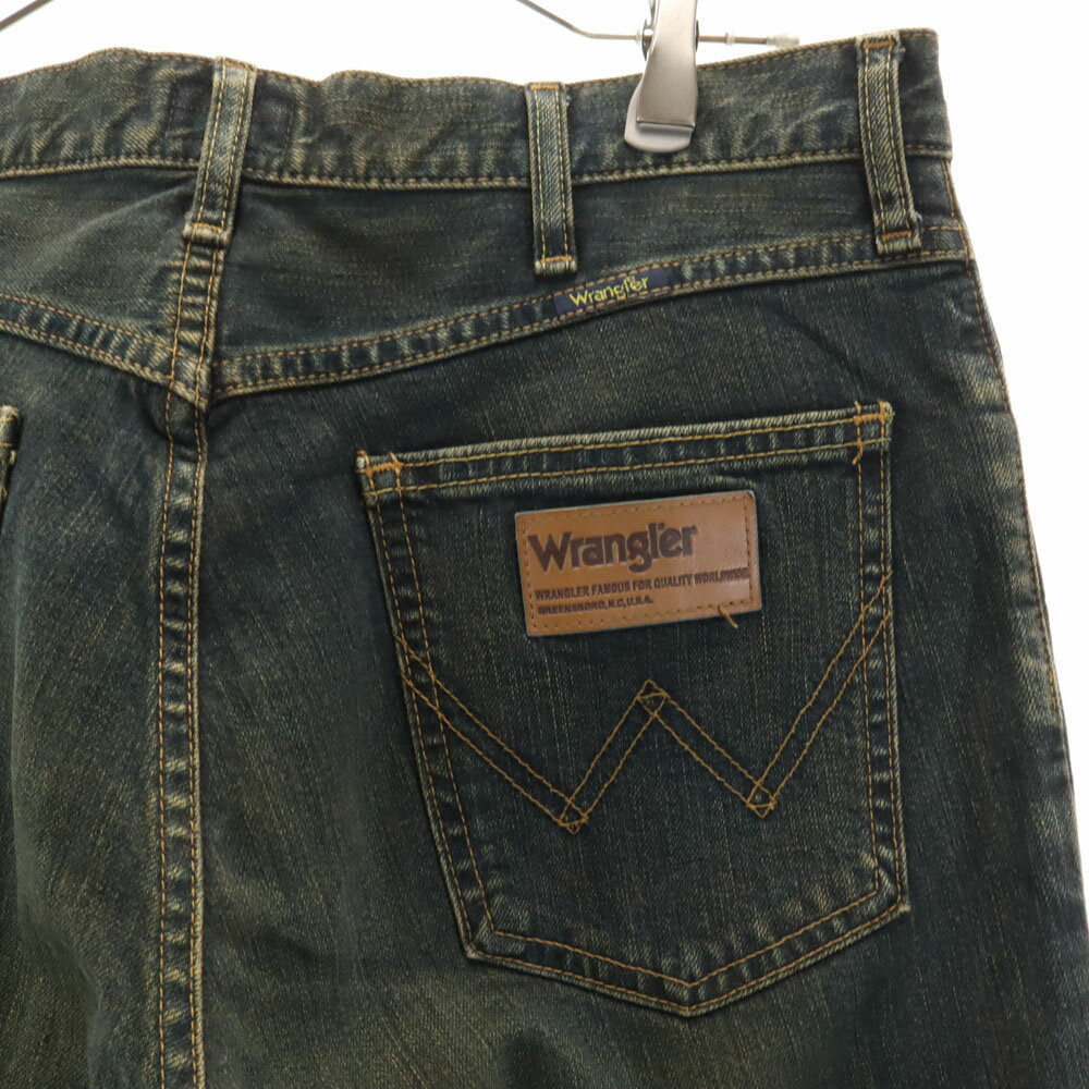 古着 ラングラー Wrangler ストレートデニムパンツ W31 メンズ 【中古】