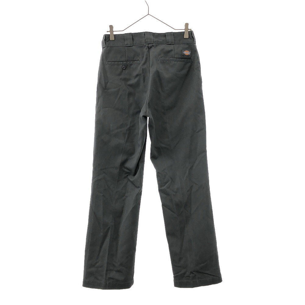 古着 Dickies ディッキーズ 874 ロゴワッペン ワークパンツ w30 グレー メンズ 【中古】 【PD】