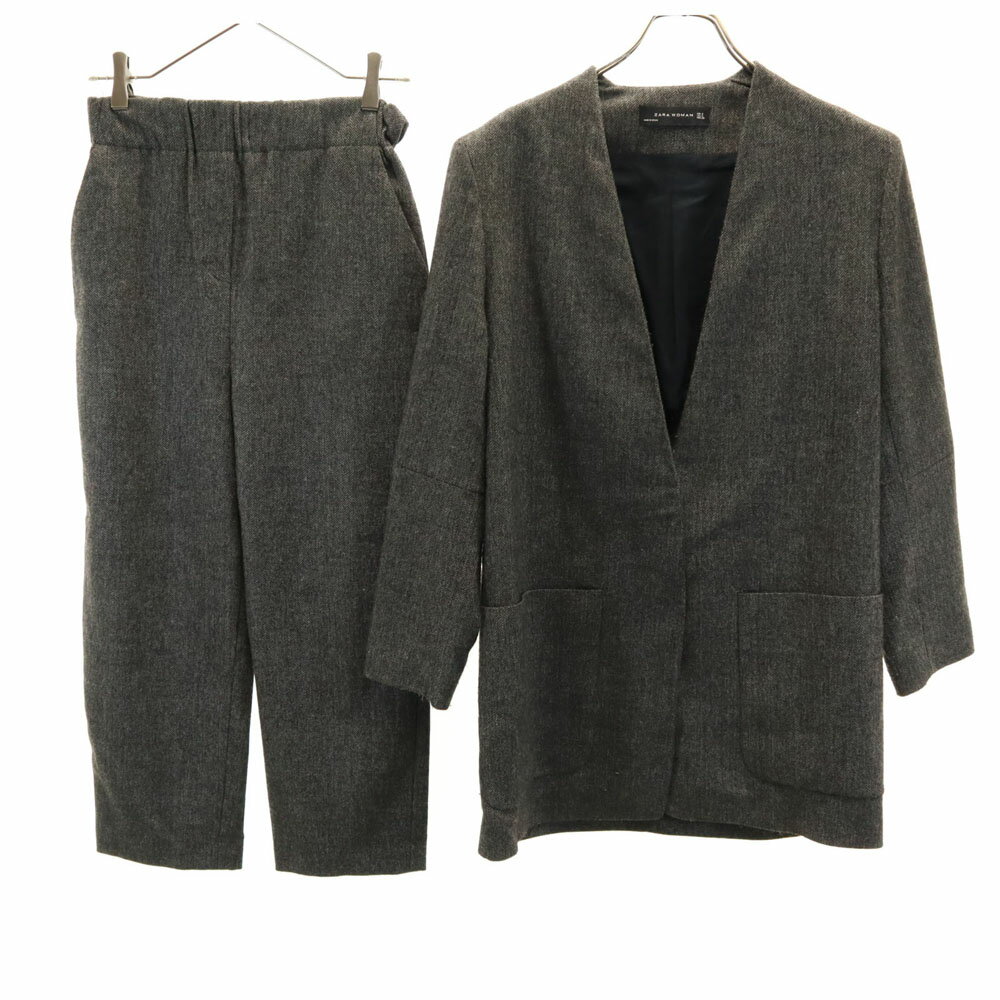楽天市場】ZARA(スーツ・セットアップ|レディースファッション 楽天市場】ZARA(スーツ・セットアップ|レディースファッション