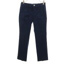 古着 RALPH LAUREN GOLF ラルフローレンゴルフ コーデュロイパンツ 5 ネイビー レディース 【中古】 【PD】(4)