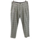 古着 Milok ミロック 日本製 ロングパンツ M グレー メンズ 【中古】 【PD】(4)