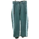 古着 BURTON バートン スノーボード パンツ M ブルーグレー メンズ 【中古】 【PD】