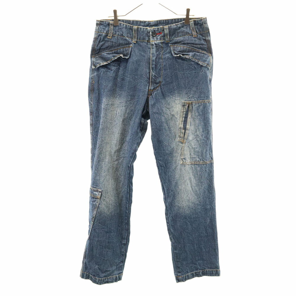 古着 ウールリッチ WOOLRICH ストレートデニムパンツ W34 メンズ 【中古】