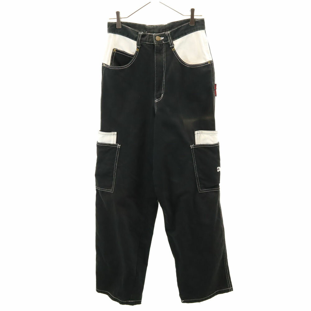 古着 DOGTOWN ドックタウン カーゴパンツ M ブラック メンズ 【中古】