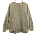 古着 フリークスストア FREAK'S STORE 長袖 スウェット トレーナー F グレー系 レディース 【中古】