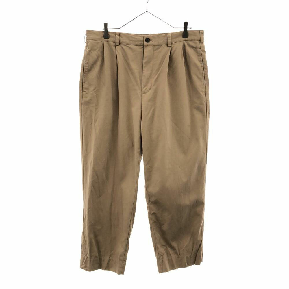 古着 Brooks Brothers ブルックスブラザーズ コットンパンツ W35 ベージュ メンズ 【中古】 【PD】