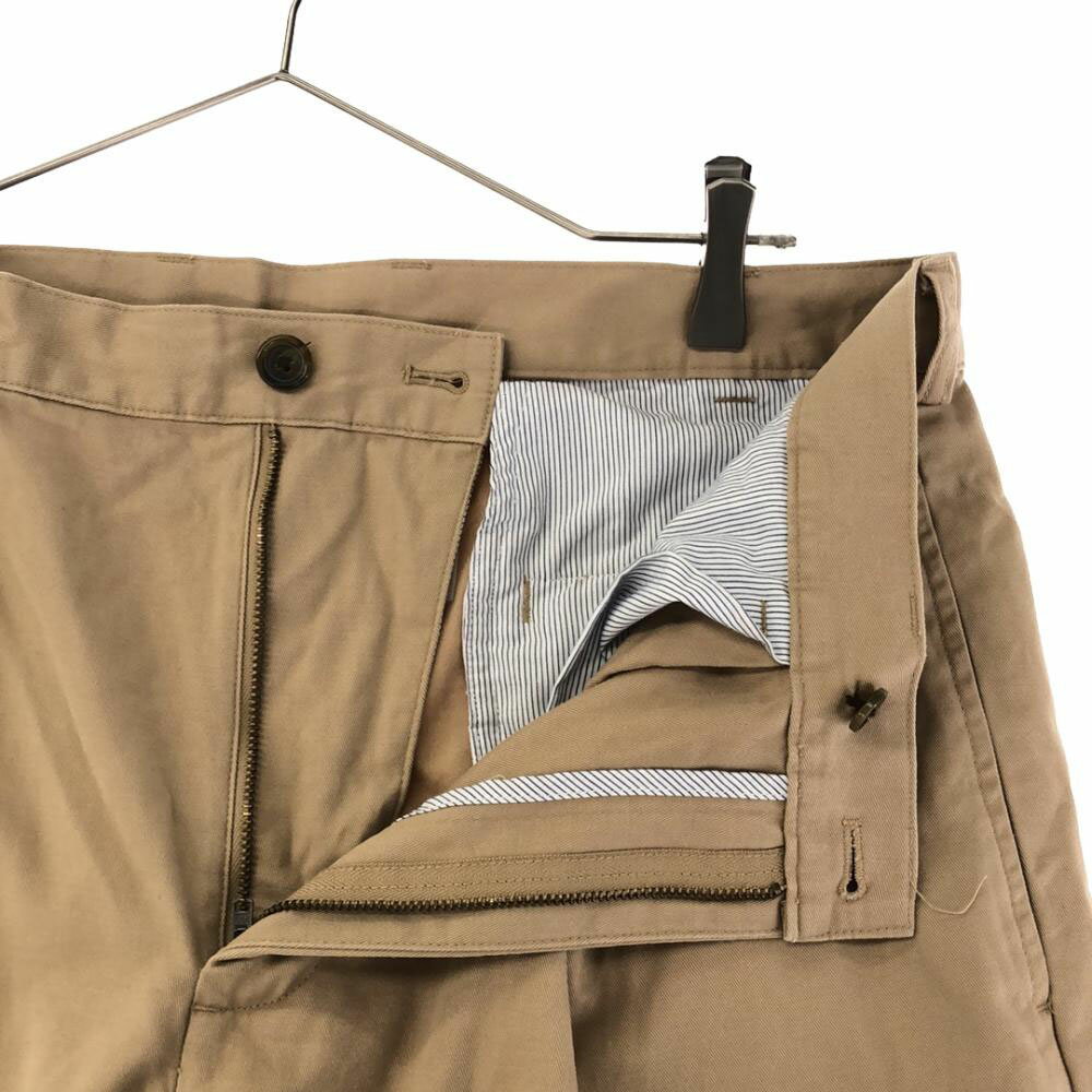 古着 Brooks Brothers ブルックスブラザーズ コットンパンツ W35 ベージュ メンズ 【中古】 【PD】