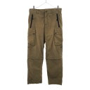 古着 Timberland ティンバーランド ロゴプリント 2Way アウトドアパンツ 31 ブラウン REGULAR FIT メンズ 【中古】 【PD】
