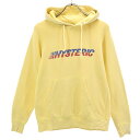 古着 HYSTERIC ヒステリック 長袖 スウェットパーカー FREE イエロー レディース 【中古】(4)