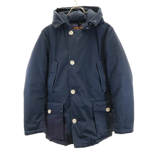 古着 WOOLRICH ウールリッチ ダウンジャケット XS ネイビー メンズ 【中古】 【PD】 古着 WOOLRICH ウールリッチ ダウンジャケット XS ネイビー メンズ 【中古】 【PD】