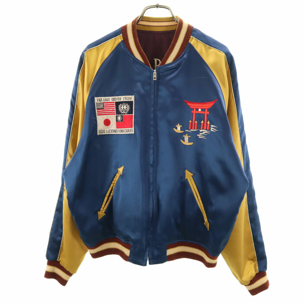 楽天市場】スカジャン 東洋 中古(素材(生地・毛糸 楽天市場】スカジャン 東洋 中古(素材(生地・毛糸