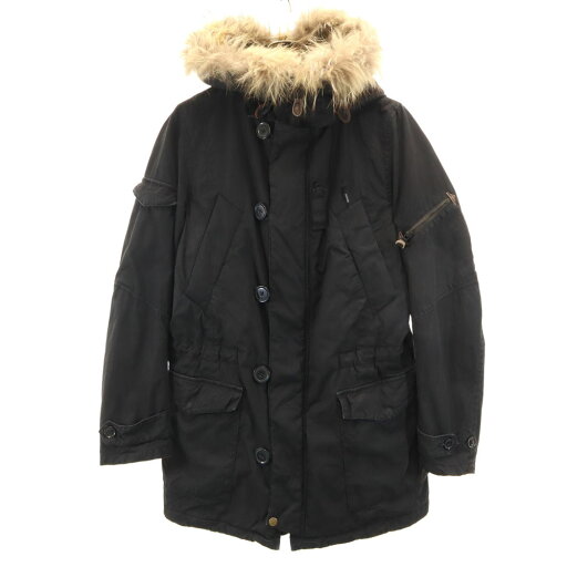 古着 Johnbull ジョンブル N-3B フライトジャケット S 黒 メンズ 【中古】 古着 Johnbull ジョンブル N-3B フライトジャケット S 黒 メンズ 【中古】
